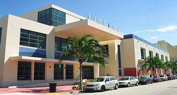 MIAMI BEACH REGIONAL LIBRARY - Burke Construction Group